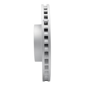 Mercedes-Benz S550 Brake Rotor (1) - Front - R1 Concepts - GeoSPEC Coated, Drilled - `07-`13